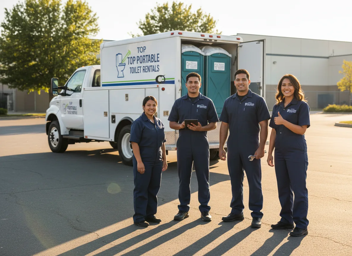 Short Term Porta Potty Rental company in Vassar, MI